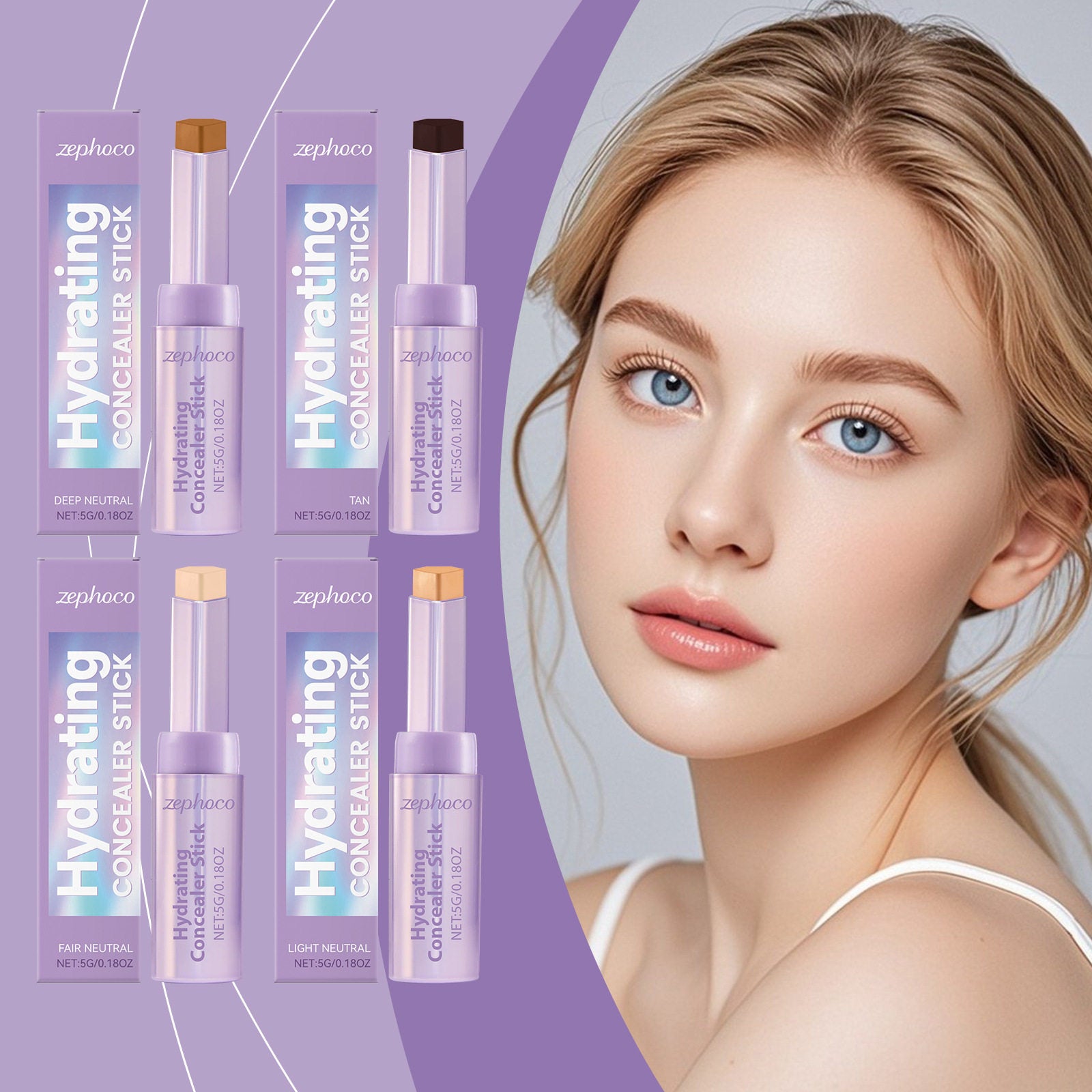 Contouring and Concealing Stick