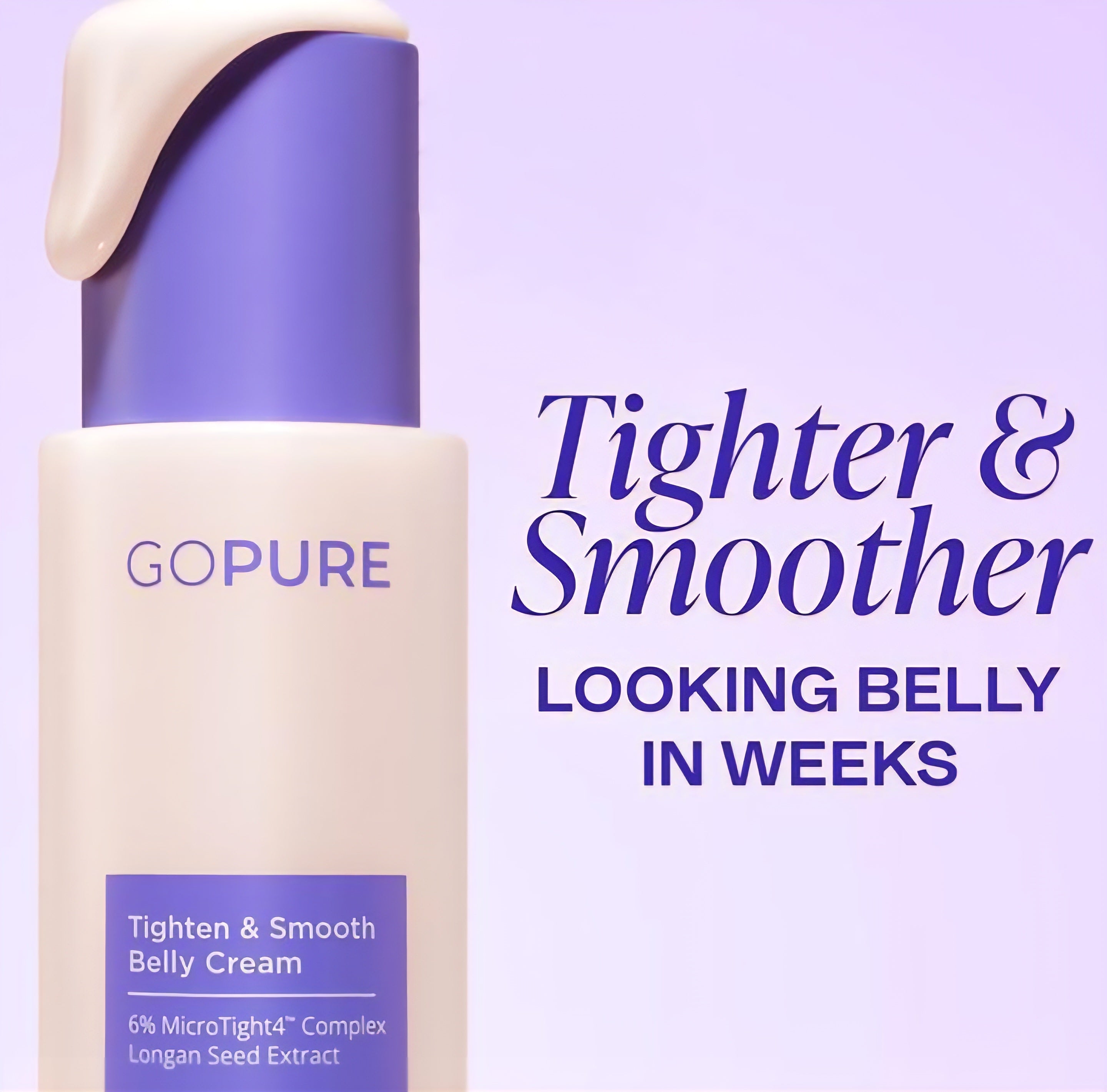 Tighten and Smooth Belly Cream