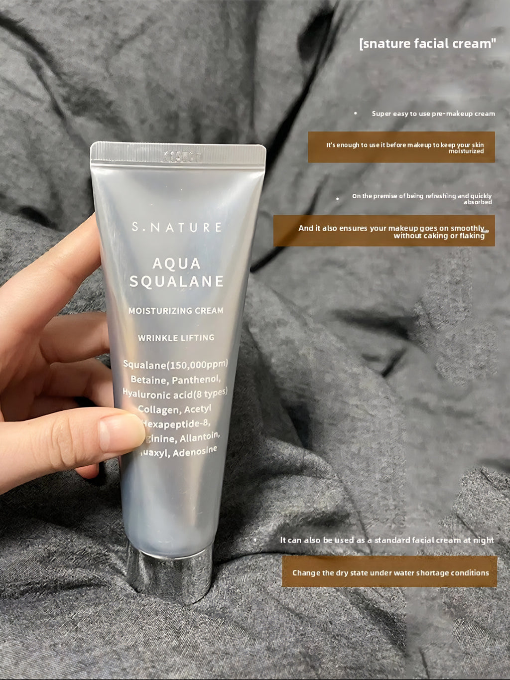 S.Nature cream