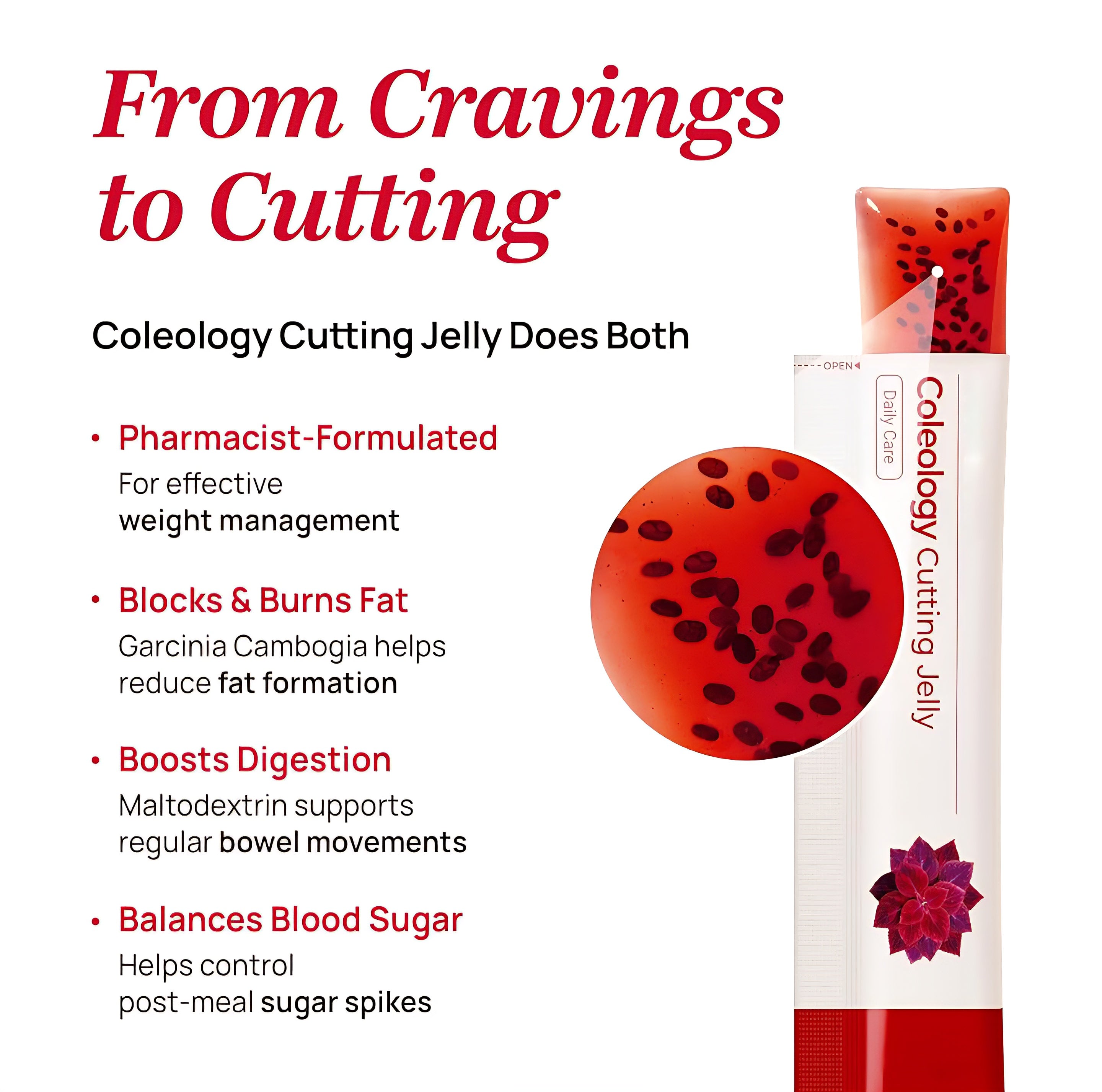 Collagen Jelly Sticks