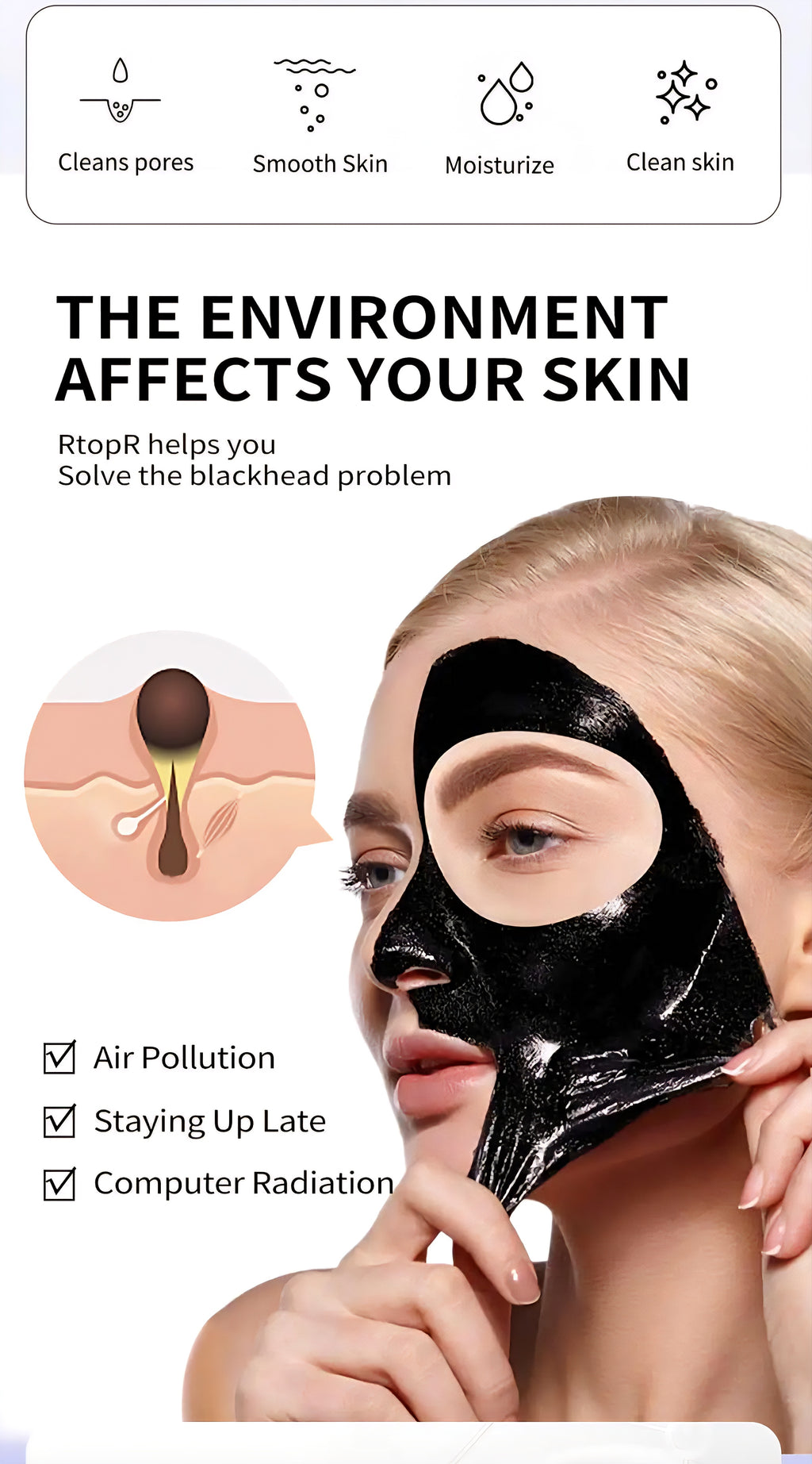 RtopR Blackhead Removal